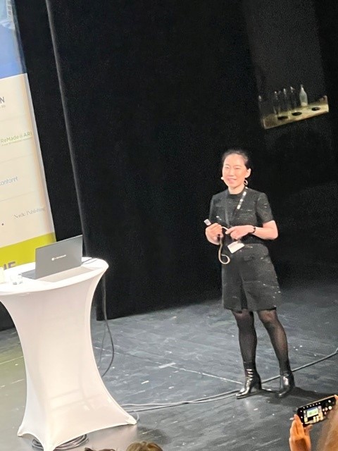 Towards the Recycling of Permanent Magnets through VALOMAG EU project
Zhijie (Gloria) Li, Postdoc at Institute of Environmental Sciences (CML) of Leiden University

#CircMatConf