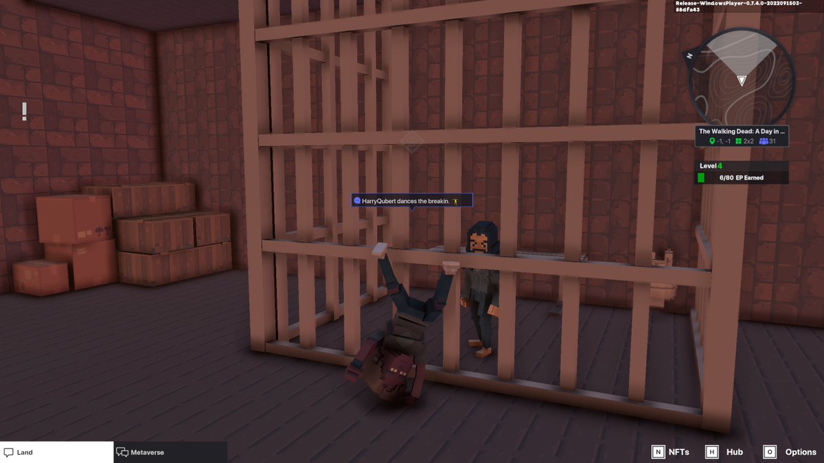 HarryQubert's tweet photo. @TheSandboxGame @TheWalkingDead I just participated in the #SandboxAlphaS3Giveaway for a chance to win 500 SAND! Found Negan in Alexandria, check out my screenshot below!
👇 https://t.co/quVFNBN4PY