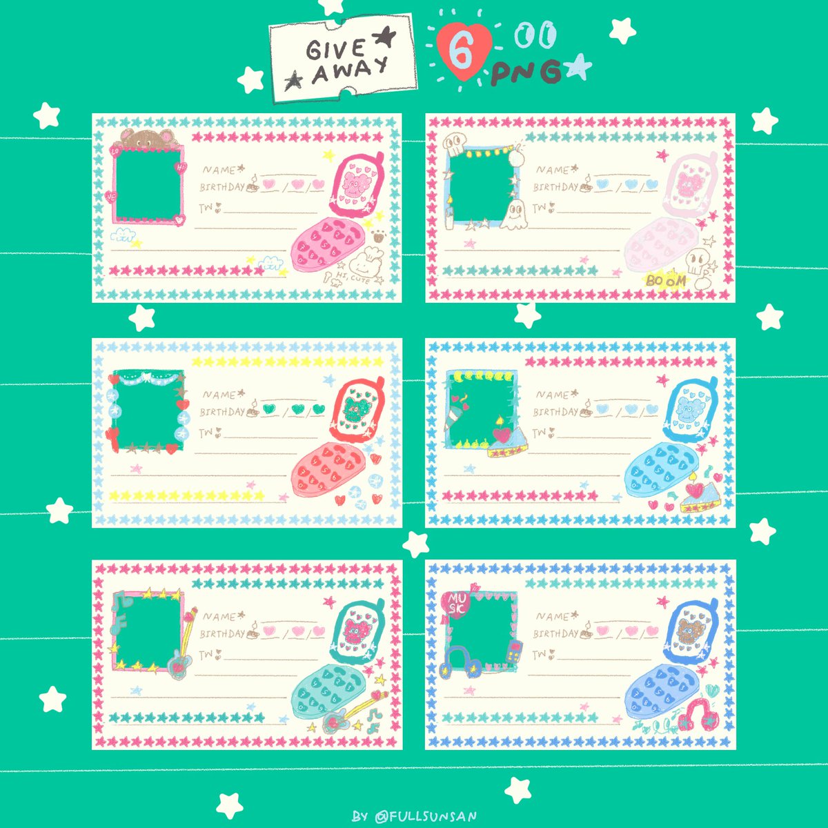 🪄👰🏽‍♀️ give away 🎧🧸
            🪡  png  6 pic

🧳 𖤐𖤐 : drive.google.com/drive/folders/…

#แจกpng