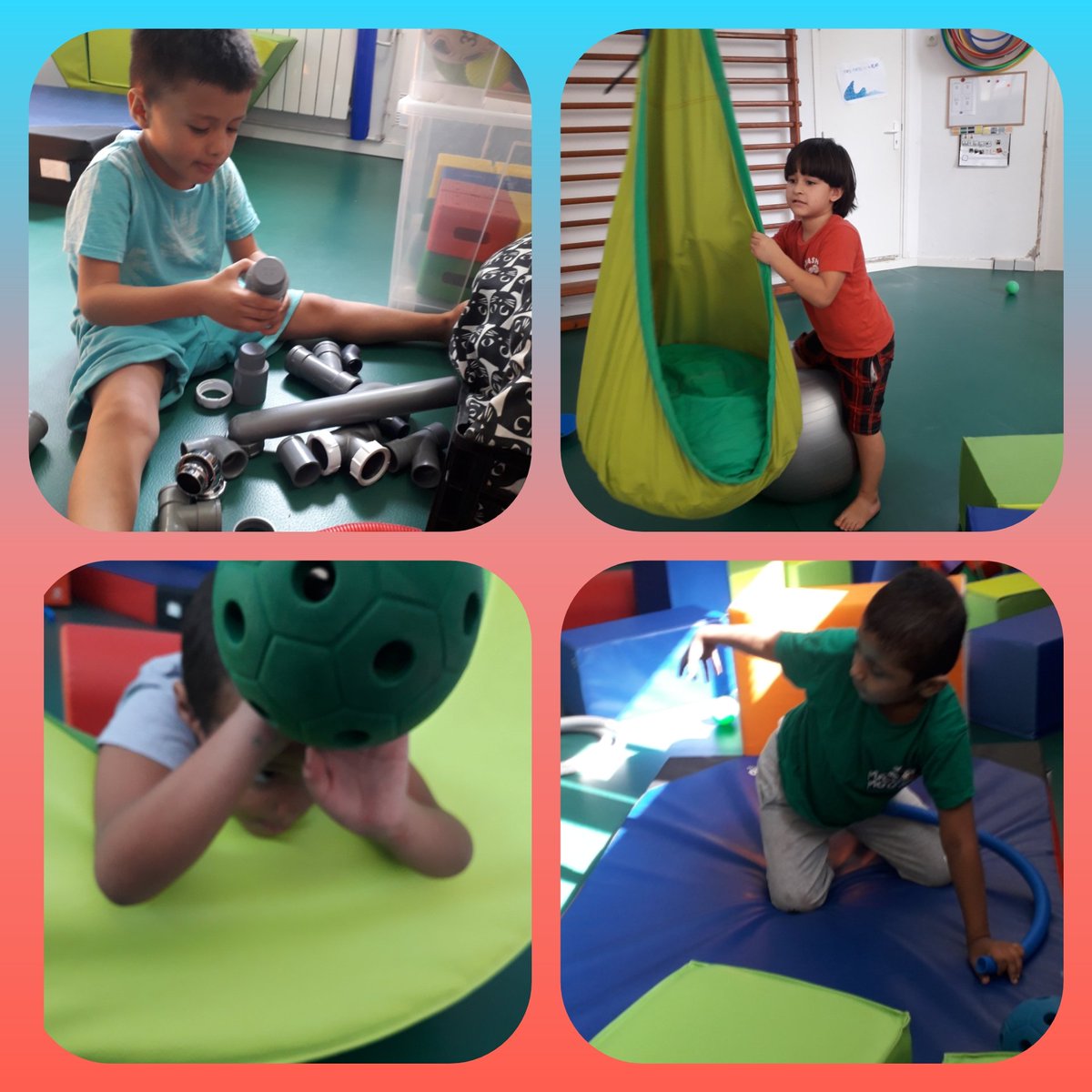 fepmontserratee's tweet photo. Les Cuques i els Dragolins estem feliços i contents de començar  #psicomotricitat. 
Saltem, rodolem, grimpem, fem amics 😍
@somFEP #escolesFEP #Infantsfeliços https://t.co/UUvQCFixir