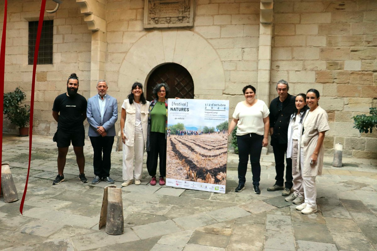 IEILleida's tweet photo. Entrades a la venda per al [festival] NATURES, amb 17 propostes de dansa, arts escèniques i arts plàstiques, els dies 1 i 2 d’octubre a l’Alzina de l’Aguda amb el suport de l’IEI  @festival_natures #ieilleida #dansa https://t.co/mFrBMsXEdM