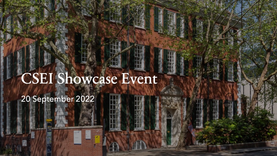 CSEI Infrastructure tweet media