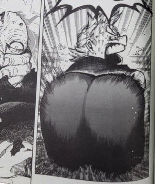 atkiri's tweet photo. he got CAKE 

#MHA366 #MHASpoilers https://t.co/15AsYlBP1q