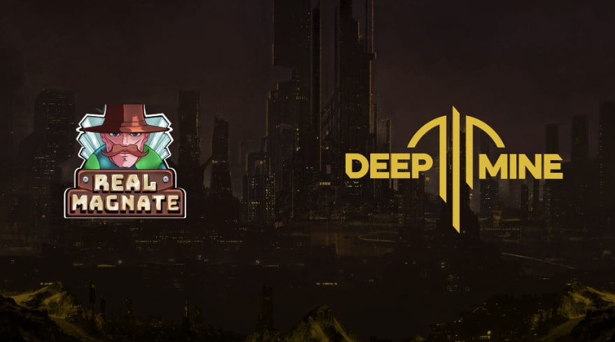DeepMine (@deepmineworld) on Twitter photo DeepMine x <a href="/real_magnate/">Real Magnate</a> giveaway 🤩
Enter to win cool prizes from both projects: giv.gg/SsJ8gL
Good luck!
#WAX #NFT #Giveaways DeepMine x <a href="/real_magnate/">Real Magnate</a> giveaway 🤩
Enter to win cool prizes from both projects: giv.gg/SsJ8gL
Good luck!
#WAX #NFT #Giveaways