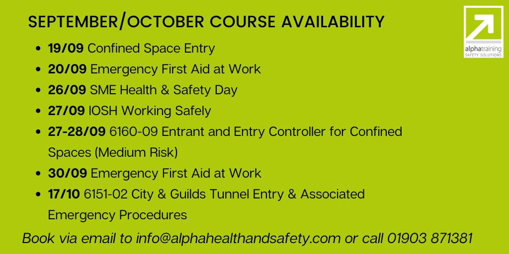 Alpha Training tweet media