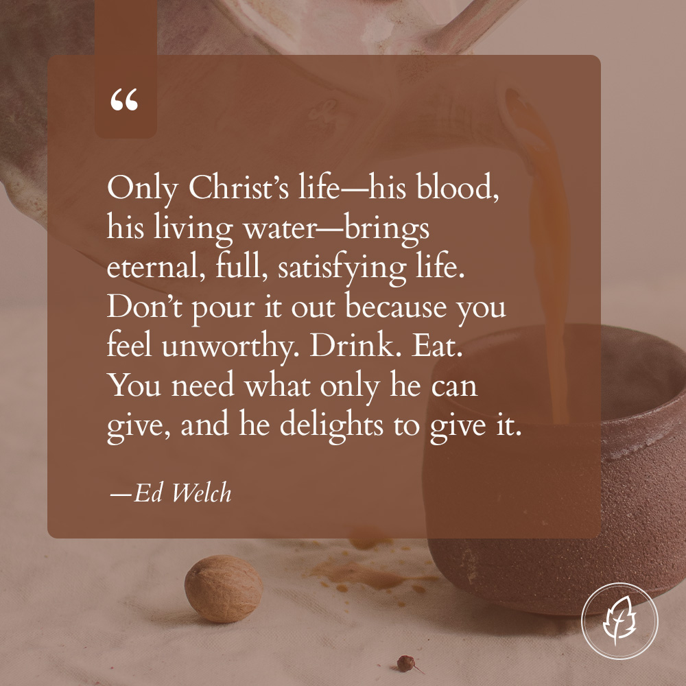 ccef's tweet photo. New blog by Ed Welch! Read “Life in the Blood” and other blogs at https://t.co/Mf64atZ9FG.
·
·
.
·
·
.
#ccef #counseling #biblicalcounseling #christiancounseling #christiancounselor #biblicalcounselor #communion #thelordssupper #lifeintheblood #bloodofjesus https://t.co/k5L6XdvCVT