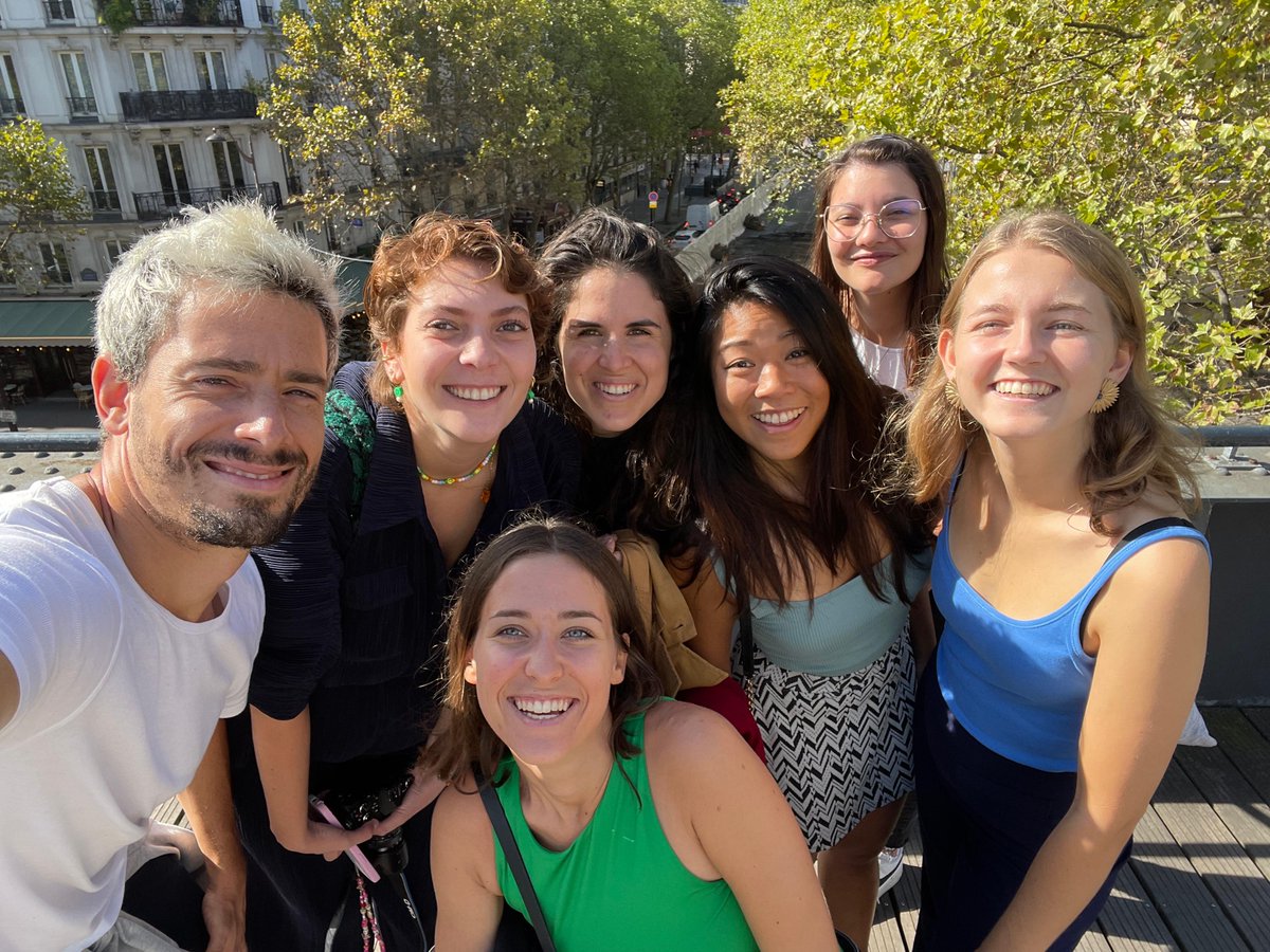 Hier, nous étions en #teambuilding à #Paris !

👉🏻Au programme : #visiteguidée de Paris par notre responsable voyageurs Mathilde, découverte de la #fermeurbaine de l'Arche Végétale <a href="/CueilletteU/">Cueillette Urbaine</a> et spectacle de #standup au <a href="/panameartcafe/">Le Paname Art Café</a> ! 

De quoi renforcer notre super équipe !🥰
