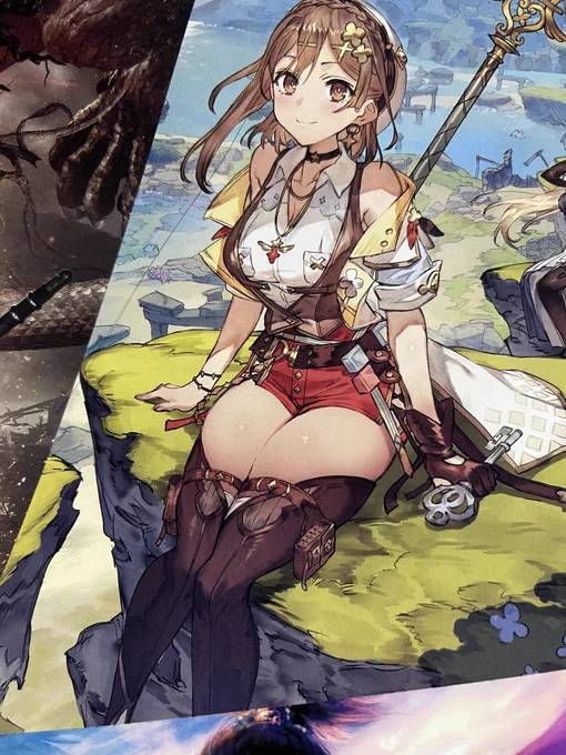 ライザ3のラスト、夕日に向かって仁王立ちしてるライザの短パンが弾けて終わる展開しか予想できない 