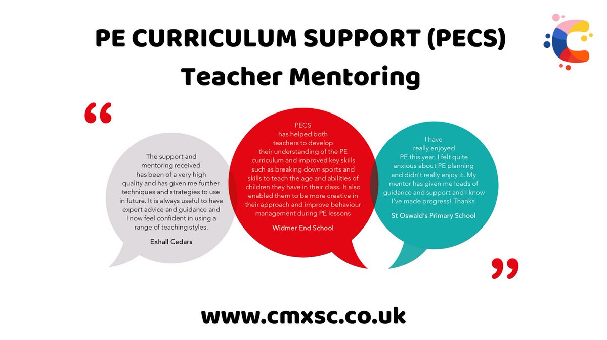 CMXSCLTD's tweet photo. 📊 PE Curriculum Support 📊

Don't just take our word for it..! What the schools say 🤩

For more information click the link below
➡️ https://t.co/jpWqdER6Vu

#PrimaryPE
Teachers
#Chelmsford 
#Essex https://t.co/KWabX30ty6