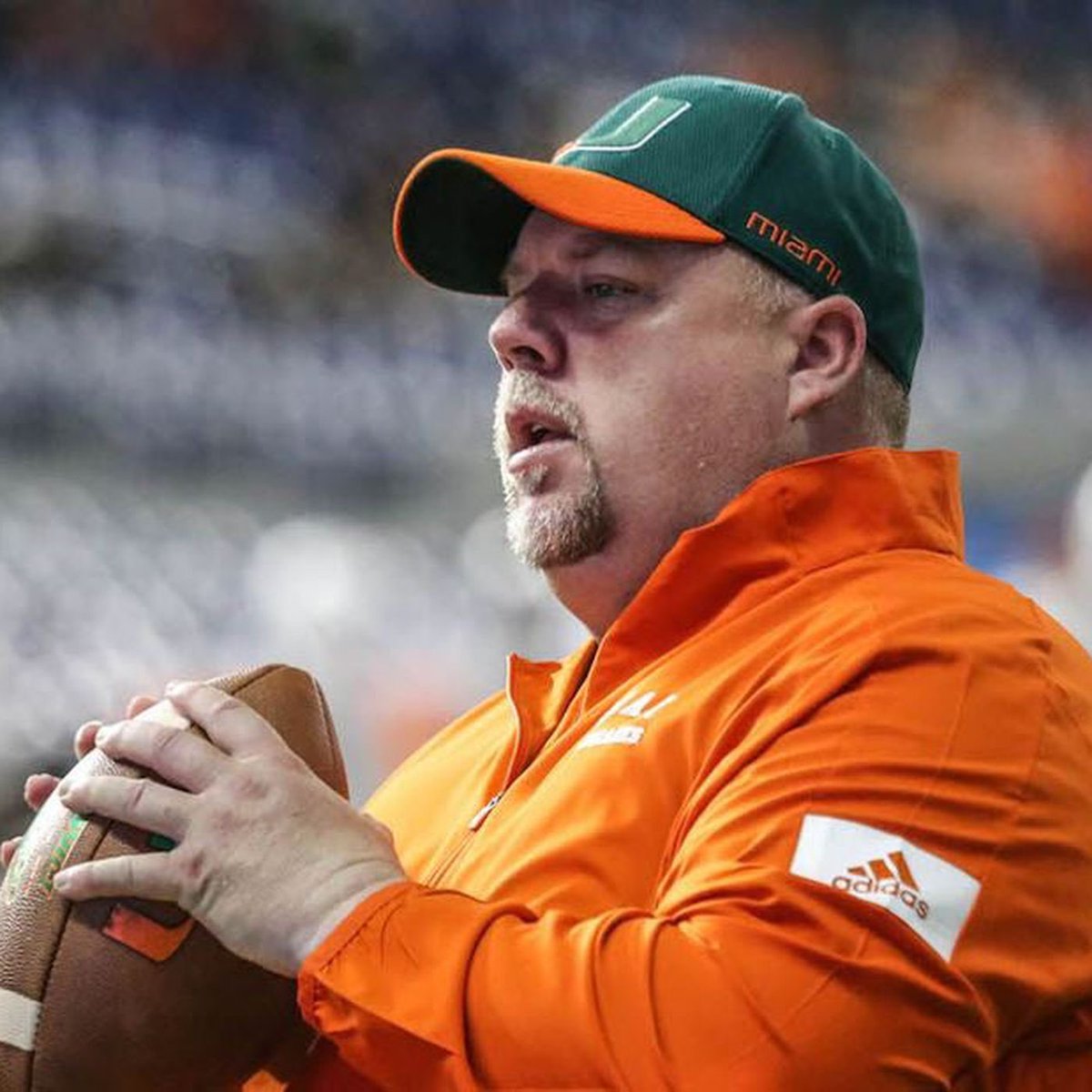 dtrain2901's tweet photo. TOGETHER THUR
CANE🟧🟩CONNECTION of the day is Stephen Field! Coach Field has done a tremendous job 4 Miami &amp; has coached some great TE’s during his time! If you KNOW Coach Field you know a human with 1 of the kindest hearts on the planet! He cares about his players and the 🟧U🟩 https://t.co/4wb9tyXs72