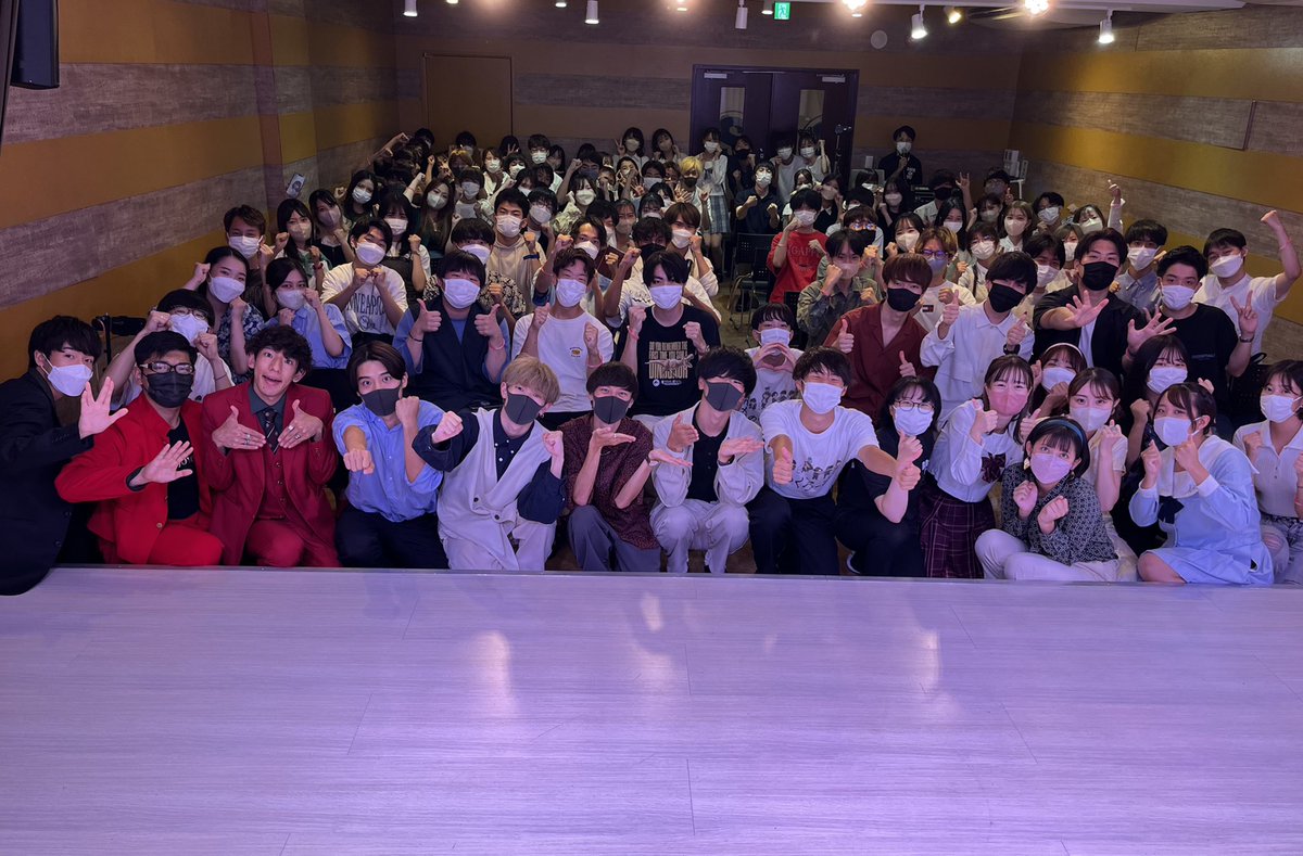GACHIGACHI_1210's tweet photo. ＿＿＿＿＿＿＿＿＿＿＿＿＿＿＿＿＿＿＿
        ねるねる主催ライブ ACHI×ACHI
                        🔥終演🔥
￣￣￣￣￣￣￣￣￣￣￣￣￣￣￣￣￣￣￣
アイドルバンド×ヤロバンの熱狂ライブ、無事にイベントを終えることができました！
感想はぜひ #ACHIACHI でお願いします🔥 https://t.co/aqsz73oAIF