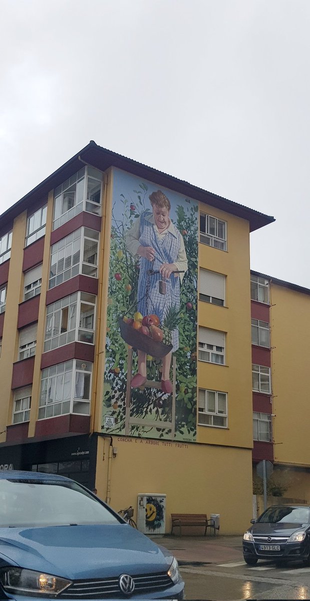 LydiaBoutiqueIn's tweet photo. @gdljr_existe @josemoralesll @AQuererla Os comparto otra fachada pintada ... en pleno centro de Ribadeo 😍 https://t.co/JBZhLpqt6M