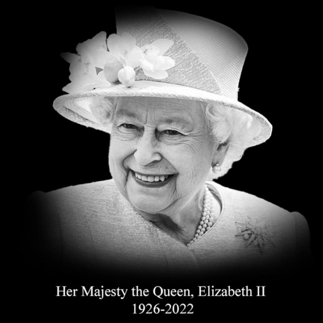 As a mark of respect for Her Majesty The Queen, we will be closed on Monday 19th September to allow us to recognise the passing of our late Monarch and commemorate her service to our nation 🇬🇧💔