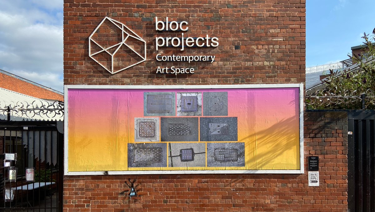 blocprojects's tweet photo. ☀️ Our new billboard's up!
'Visual to Audio to Visual' by Luke Walsh
15 Sep - 10 Jan
👀 + 🎧️ anytime outside Bloc
Play along here: https://t.co/98UKXJIHEd
#blocprojects #blocstudios #blocbillboard #contemporaryart #billboard #interactive #sitespecific #soundart https://t.co/eG9fwL7uFt