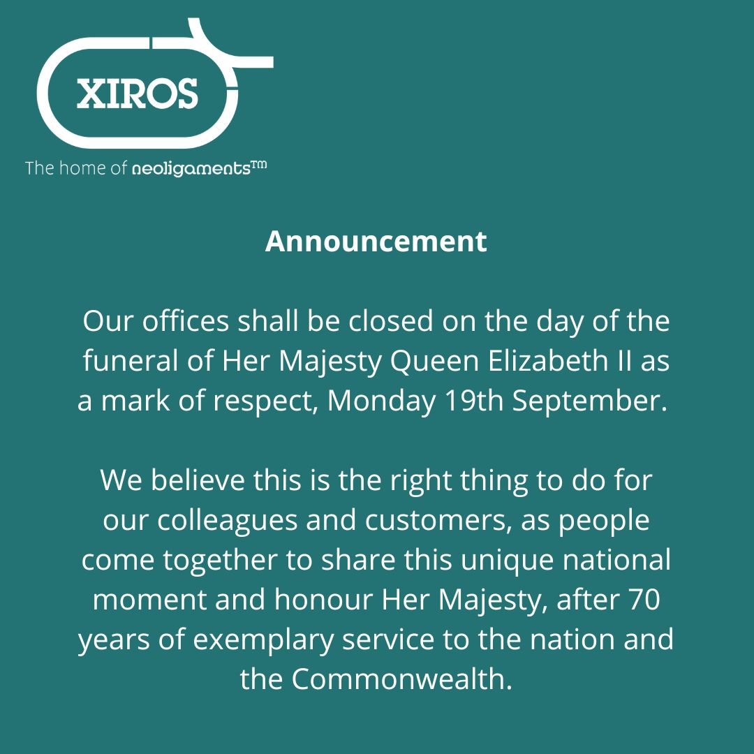 XirosLtd's tweet photo. A message for our customers and partners. https://t.co/k8zA4CSikk