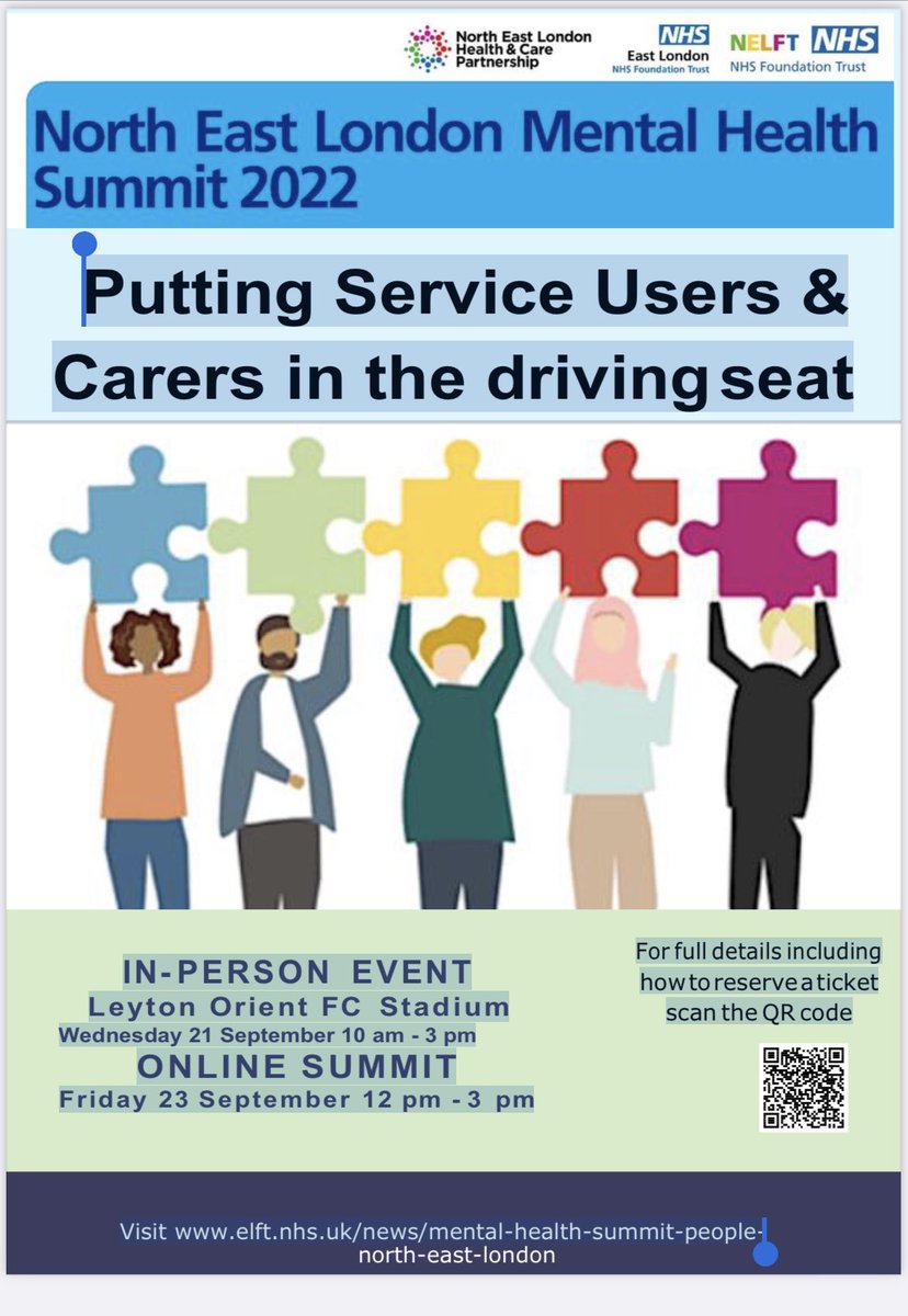 Lorna Downing (@lornadowning2) on Twitter photo Book your tickets now on Eventbrite! #NEL #NHS <a href="/ELFTArts/">Arts @ ELFT</a> <a href="/ELFT_Therapies/">ELFT_Therapies</a> <a href="/elft_ppl/">ELFT-Participation</a> @ELFT_LGBTQ <a href="/NHS_ELFT/">East London NHS Foundation Trust (ELFT)</a> @elft_bame <a href="/ELFTAbility/">ELFT Ability 💙</a> Book your tickets now on Eventbrite! #NEL #NHS <a href="/ELFTArts/">Arts @ ELFT</a> <a href="/ELFT_Therapies/">ELFT_Therapies</a> <a href="/elft_ppl/">ELFT-Participation</a> @ELFT_LGBTQ <a href="/NHS_ELFT/">East London NHS Foundation Trust (ELFT)</a> @elft_bame <a href="/ELFTAbility/">ELFT Ability 💙</a>