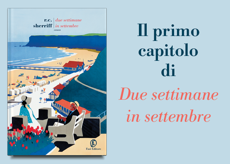 Settembre è una fine e un inizio, il capodanno odiato da molti, eppure la lettura può farci sentire ancora in vacanza. Se vorrete trascorrere queste settimane con la famiglia Stevens, non ve ne pentirete. Scoprite l'estratto di «Due settimane in settembre» fazieditore.it/eventi/il-prim…