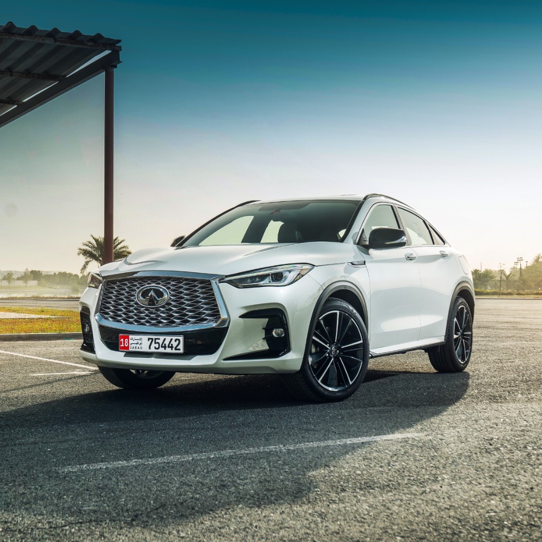 INFINITIAUH's tweet photo. The #INFINITIQX55, a true crossover between luxury and innovation.
حين يلتقيان الرفاهية والابتكار في #إنفينيتي_QX55
#INFINITIAbuDhabi #MyINFINITI #AlMasaoodAutomobiles #CarsWithoutLimits #CarDetails #CarLifestyle #CarOfTheDay #CarsOfInstagram #Car #InAbuDhabi https://t.co/ssCi0NOAGP