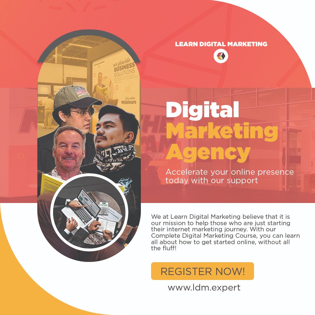 LDMExpert's tweet photo. Our Digital Marketing Course comes with hours of access with our talented team! If you ever come across a roadblock on your online marketing journey, we're here to help you get past it, and hit the finish line! We want to see you win! 🏆 #LDMExpert https://t.co/t2Xofefno5 https://t.co/olW0s7Trrp