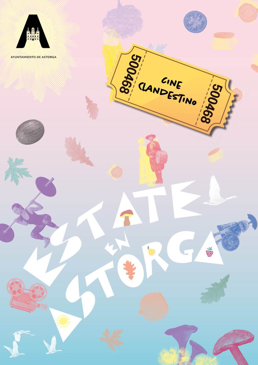 Presentamos el concurso “Cine Clandestino” donde obsequiamos con 20 entradas semanales para disfrutar de lo prohibido, lo oculto, lo clandestino del cine.

Más info en nuestro Facebook: cutt.ly/cC8SD8m

#estateastorga #verano #cine #cineclandestino #astorga #turismo