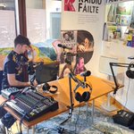 Image for the Tweet beginning: Craoladh seachtrach sa @Culturlann le