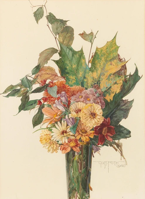 Gustav Feith (1875 - 1951) 