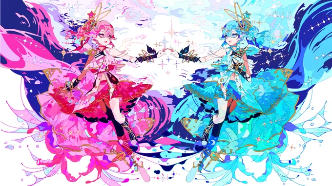 #イラスト「LiLYPSE」 