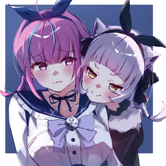 あくシオ #あくあーと #シオンの書物 