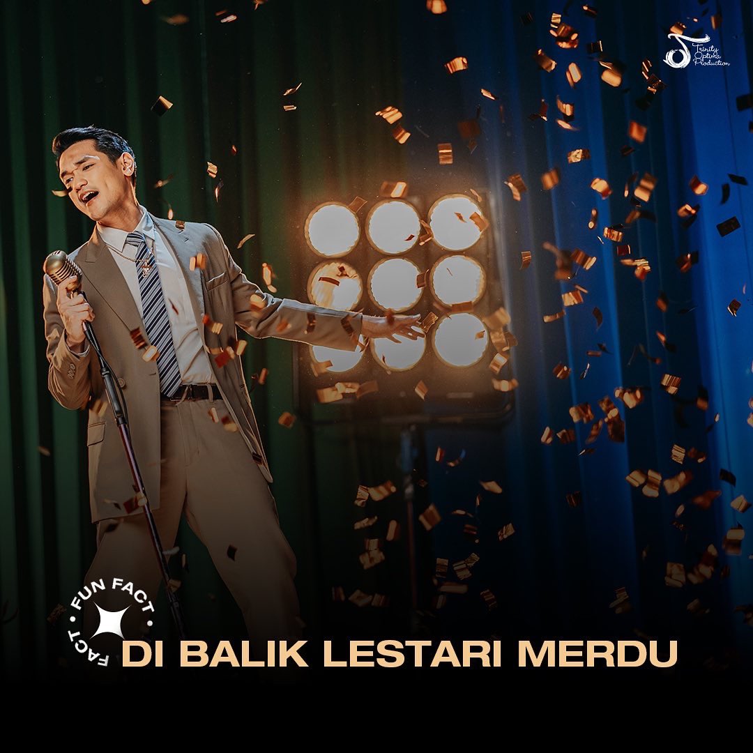 TrinityOptimaP's tweet photo. Ada apa aja ya di balik pembuatan “Lestari Merdu” @afgan___? Simak, yuk!
Btw kamu biasanya dengerin lagu “Lestari Merdu” atau nonton MV-nya pas lagi apa?
#Afgan #LestariMerdu #NewSong #MusicVideo #FunFact #TOPFunFact #Trinitypedia https://t.co/VvQmAlrl0o