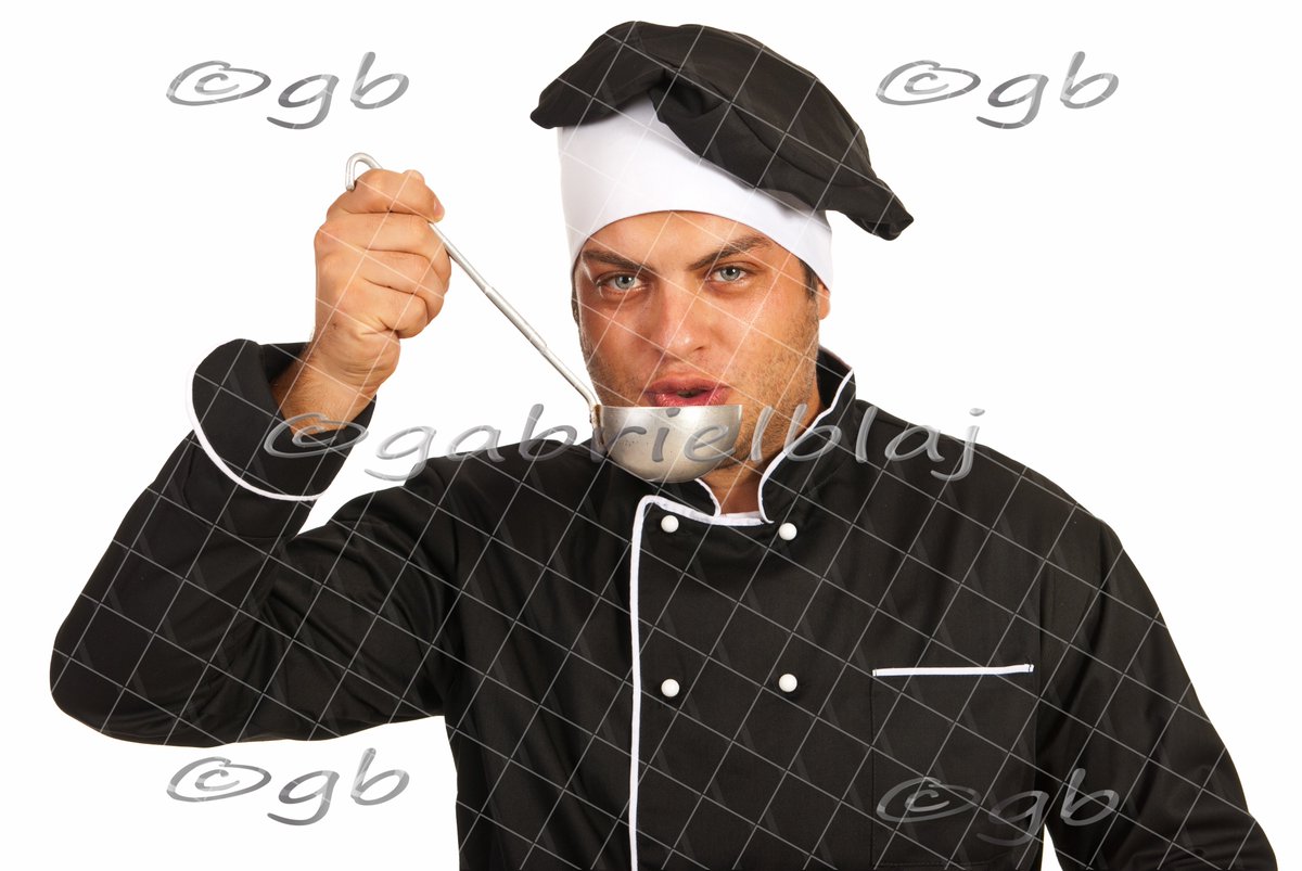GabrielBlaj1's tweet photo. Chef tasting soup from ladle https://t.co/4zJmc1zgN1 https://t.co/JSrkhXYIX7
