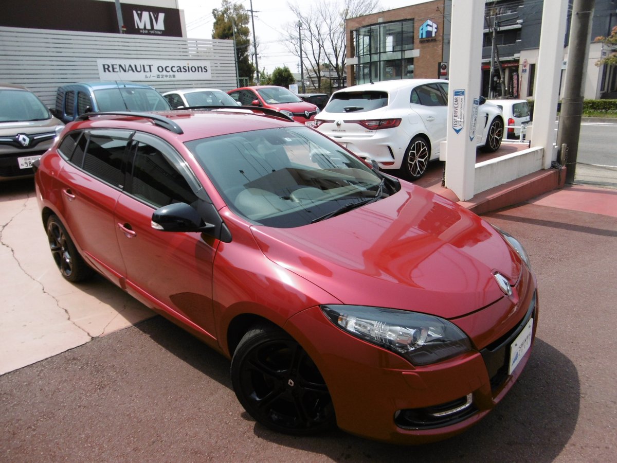 renault_okazaki's tweet photo. @PTF_MEGANE ちなみに2014年1月当時の新車価格は3,190,000円(5%税込)でした！ https://t.co/fmmRDGDdoK