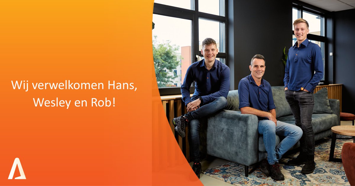 AsterGroep's tweet photo. Wij hebben er drie nieuwe toppers bij: Hans, Wesley en Rob. Vanuit hun verschillende rollen – support, front office en developer voor YourMaki– helpen zij organisaties productiever en effectiever te werken. Ze stellen zich graag aan je voor!👇
https://t.co/7BfEe1sBVs

#IT #ICT https://t.co/cCihaoKAw0