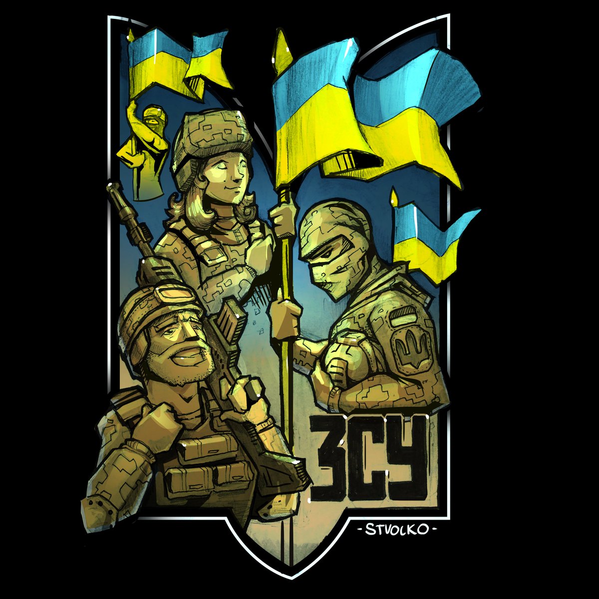 #NFT The Flag Crest #24

opensea.io/assets/ethereu…

By <a href="/ArtStvolko/">stvolko</a> 
Leave my soil or get buried in it
⚡️ Exclusive
#NFTs #NFTsales #OpenSeaNFT #opensea #nftcollectors #NFTCommumity #nftart #NFTProject #BraveUkraine #NFTartwork #Ukraine