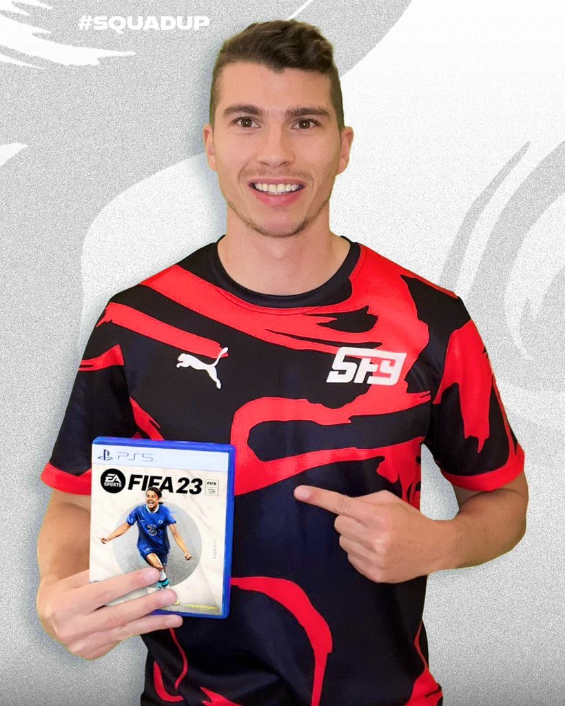 🚨 #FIFA23 GIVEAWAY 🚨

To enter: RT 🔄
Follow @SquadFalse9 &amp; <a href="/mitchaustin10/">Mitch Austin</a> 

Good luck! ✅