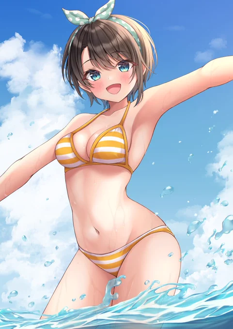 水着すばう!#プロテインザスバル 