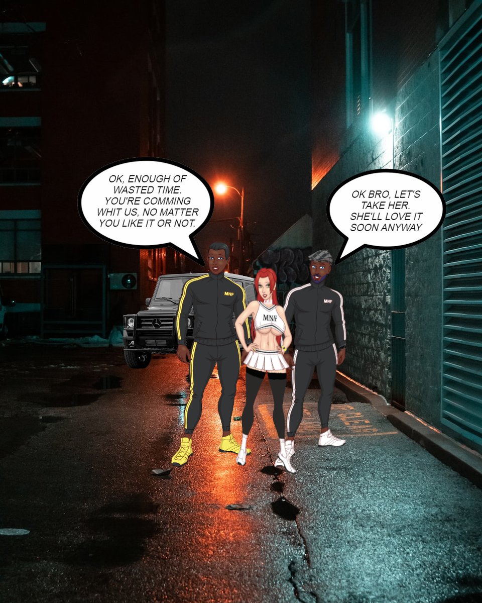RastaGMNF's tweet photo. Me and my bro found @Luccy_022 standing alone in the dark valley. We decided to stop and pick her up from the streets to make her join the rest of your muslim sluts. But first I had to give  her a good lesson and show her how to be a proper slut for black muslims. #BBC #QoS #MNF https://t.co/TIQBuy4tG9