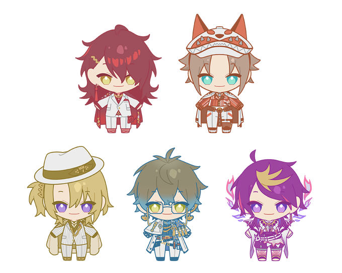 Luxiemのtwitterイラスト作品