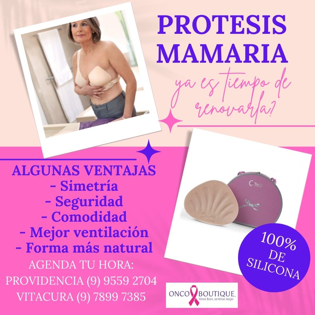 oncoboutique's tweet photo. Si ya es tiempo de renovar tu prótesis externa prueba el modelo Sublime. 
Agenda hora en la tienda de tu preferencia. https://t.co/T92jjhtGsz
