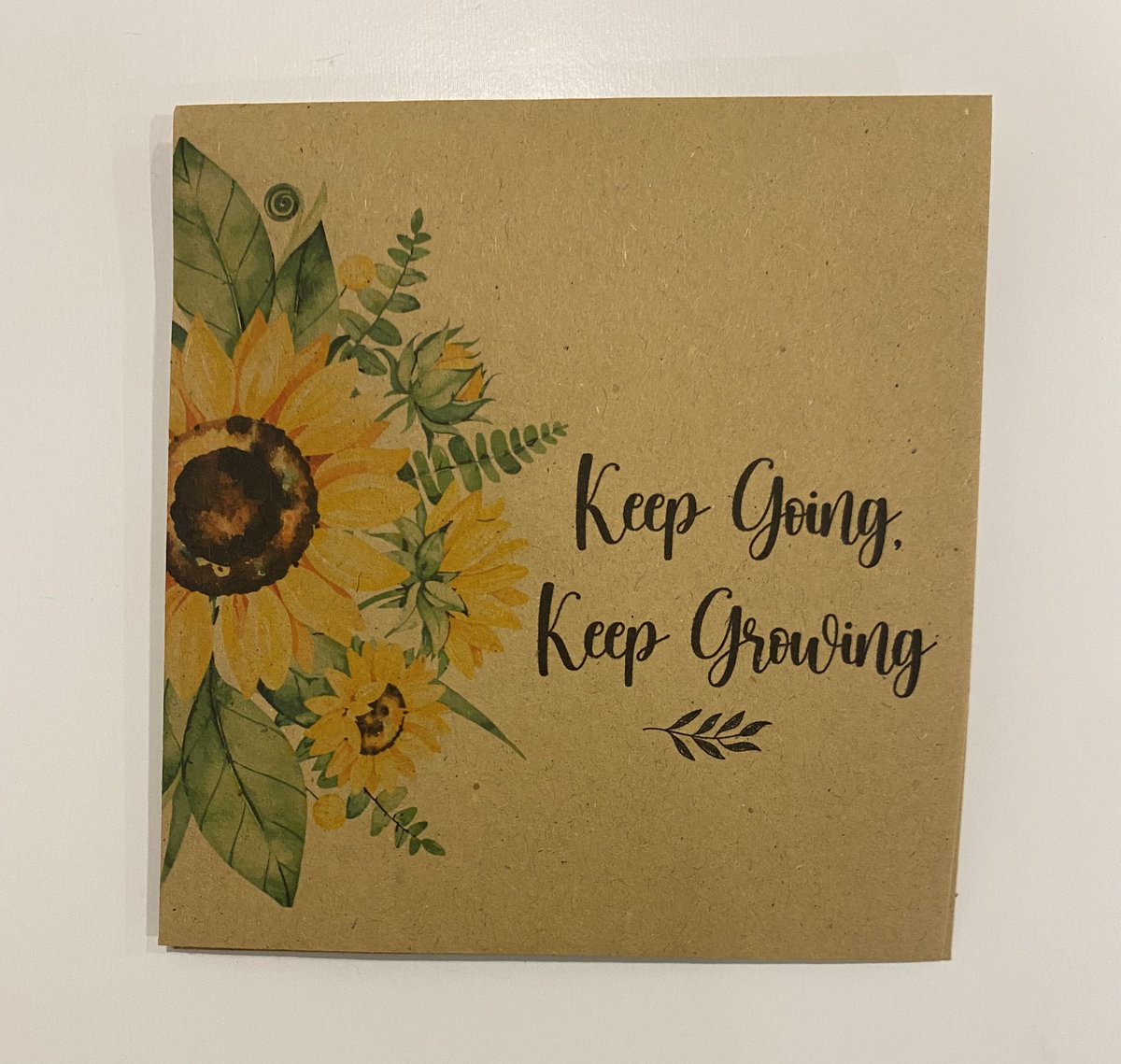 KellyRobinsonPE's tweet photo. Earlier this year we made a yr 12 class poster, the pot of flowers, 1 for each student and myself as the watering can. Today, on their last day I gave them sunflower seeds to plant to remember the class,&amp; they turned around and gave me a signed pot with flowers.I love my job 🌻💛 https://t.co/MyahNcCF4Y