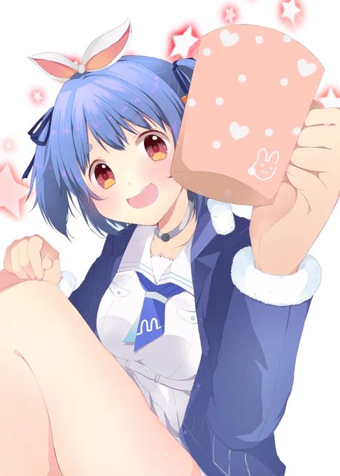 ちょっと休憩ぺこ〜 #ぺこらーと 