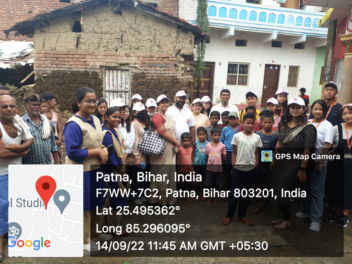 EdCIL_India's tweet photo. #AKAM_EBSBStudentTour Students of #mizoram  visited in Village of Patna #Bihar  for exploring local cuisine and exchange of cultures under #StudentsExchangeProgramme  #AKAM #EkBharatShreshthaBharat #AzadiKaAmritMahotsav
#EduMinOfIndia #EBSB_Edumin
#EdCIL_Ltd https://t.co/qIANvMCKbu