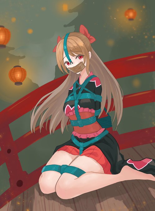 日野ハナさんの、ちょっとアレな絵を描かせていただきました。

 #ハナ散らし 