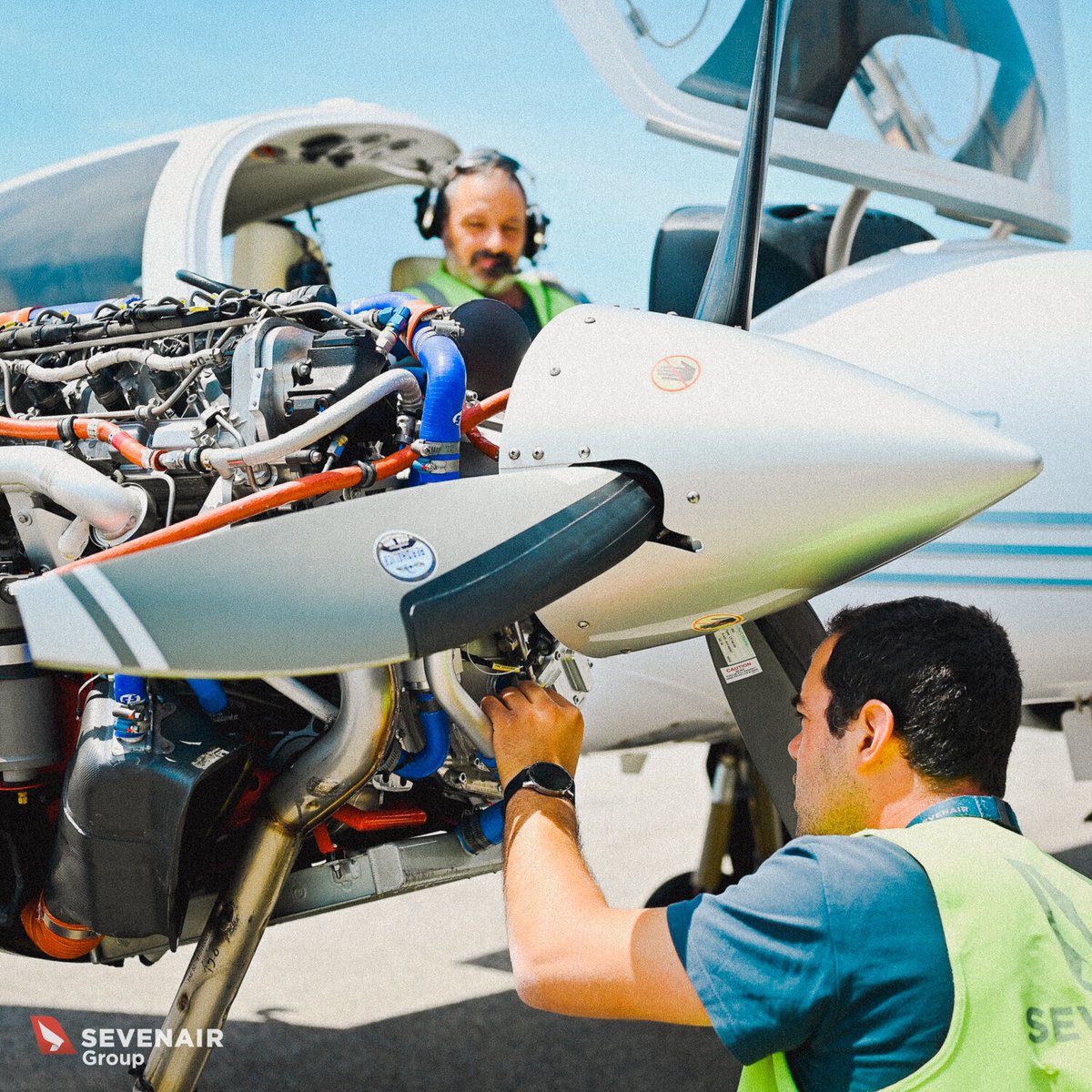 SevenairGroup's tweet photo. Entre 12 e 15 de Outubro a equipa da 𝗦𝗲𝘃𝗲𝗻𝗮𝗶𝗿 𝗠𝗮𝗶𝗻𝘁𝗲𝗻𝗮𝗻𝗰𝗲 e  𝗦𝗲𝘃𝗲𝗻𝗮𝗶𝗿 𝗔𝘃𝗶𝗼𝗻𝗶𝗰𝘀 estará presente no Portugal Air Summit — EASA Part 145 | Part 21 | Part CAMO — Esperamos pela sua visita!

#Sevenair #Maintenance #Avionics 
#portugalairsummit https://t.co/XcSI6QnINn