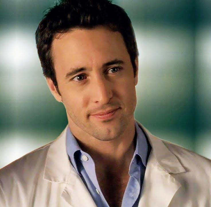 AlohaIndigoGirl's tweet photo. #AlexOLoughlin #ThreeRiversThursday #DrAndy https://t.co/q55yKquAnt