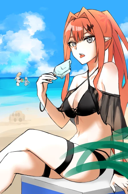 wip水着トリ子 