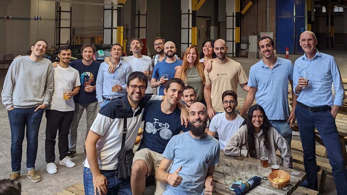 diego__vicente's tweet photo. Yesterday was my last day @decide4AI - thanks to all the wonderful people I've met there over these years! You folks are a fantastic team that I have been able to be a part of. https://t.co/tidZw6Db50