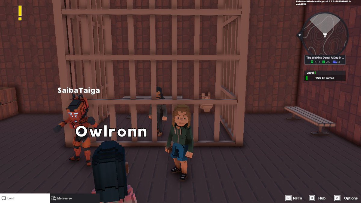 orange52431's tweet photo. @TheSandboxGame @TheWalkingDead I just participated in the #SandboxAlphaS3Giveaway for a chance to win 500 SAND! Found Negan in Alexandria, check out my screenshot below!
👇 https://t.co/P5TJgUw3gn
