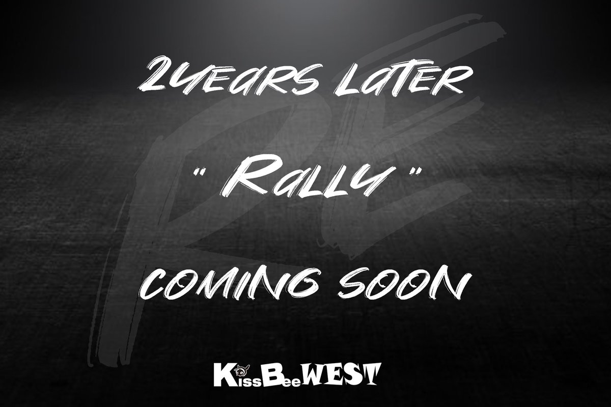 KissBeeWEST's tweet photo. 2 years later

Rally

Coming soon https://t.co/psHDPj8uBR