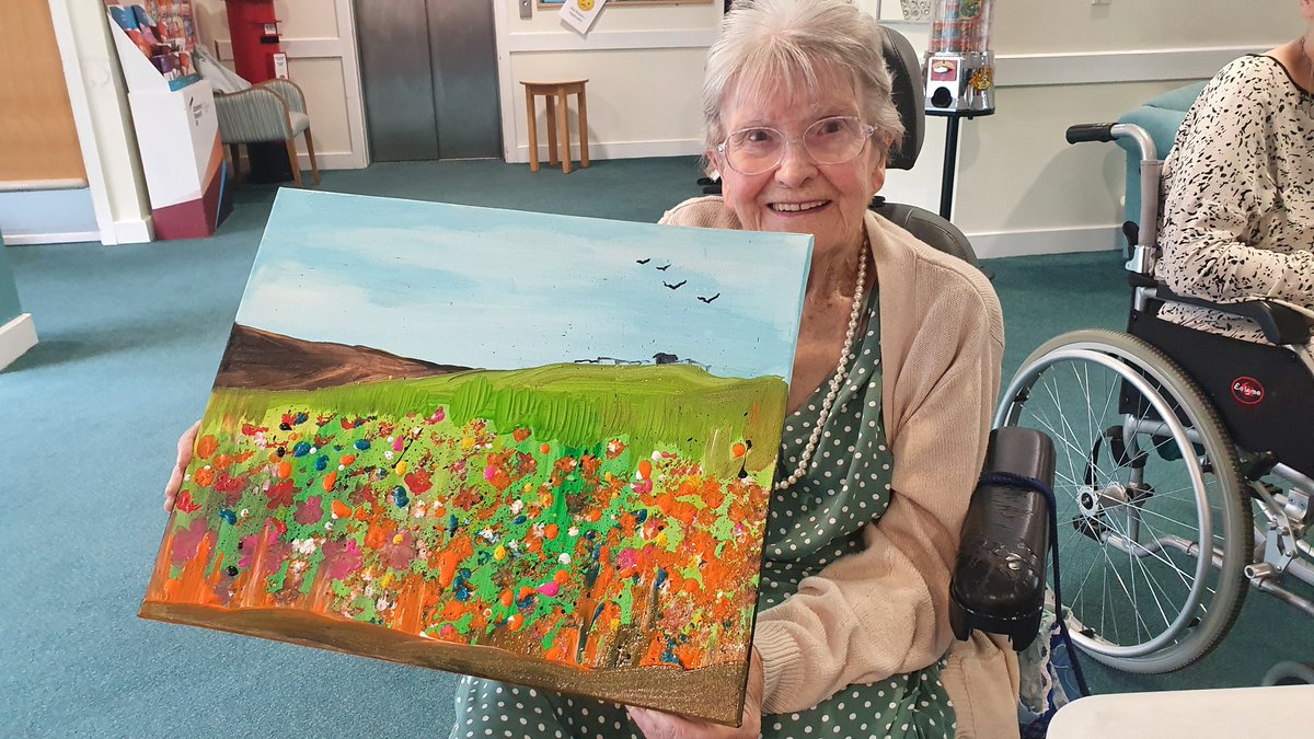 “What a lonely place it would be to have a world without a wildflower!”– Roland R. Kemler
#fieldofflowers <a href="/Artsincarehomes/">Arts in Care Homes</a>