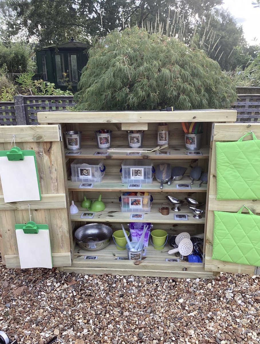 GPSBury's tweet photo. Our Y1s would  like to say a BIG thank you to our wonderful PTA for all their fundraising. Look at our amazing new purchase - continuous provision sheds. We have really enjoyed playing with the new ‘Maths Shed’ and ‘Investigation Shed’ to extend our learning. Thank you 💙 https://t.co/pE2Ok5kX3z